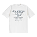 Loopsoon Vintage Alphabet Print Versatile Tee