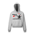 Ironthorn Rock Star Print Casual Hooded Sweater
