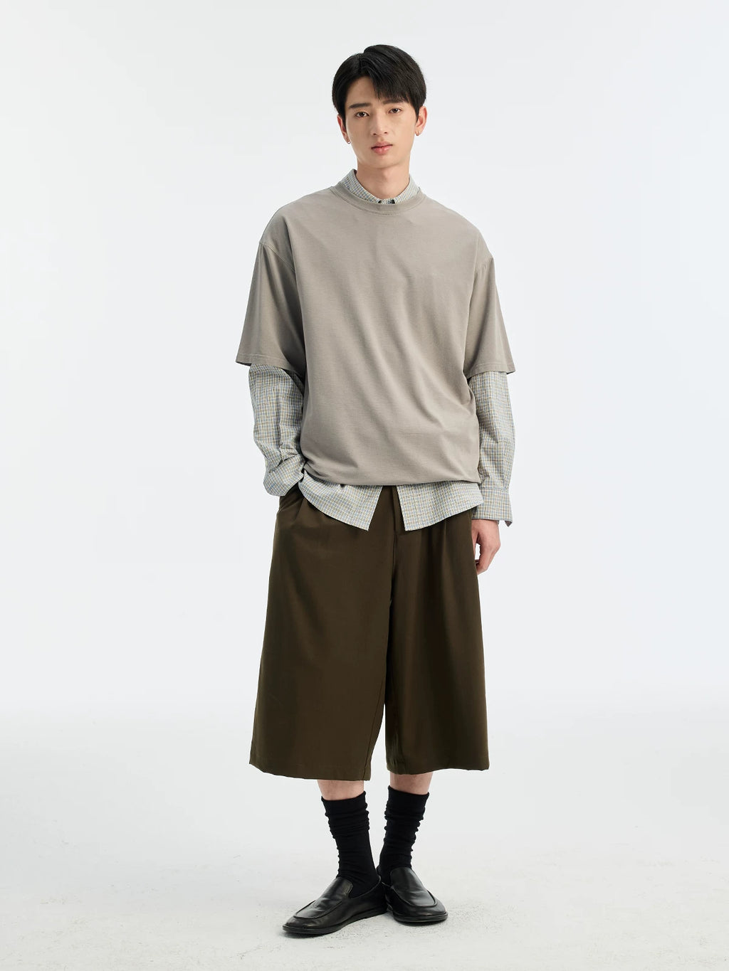 BUTTBILL Moisture Absorption Quick Drying Casual Tee