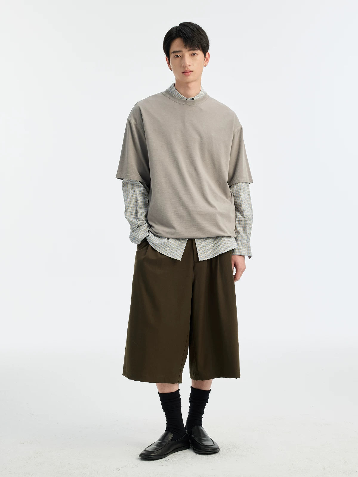 BUTTBILL Moisture Absorption Quick Drying Casual Tee