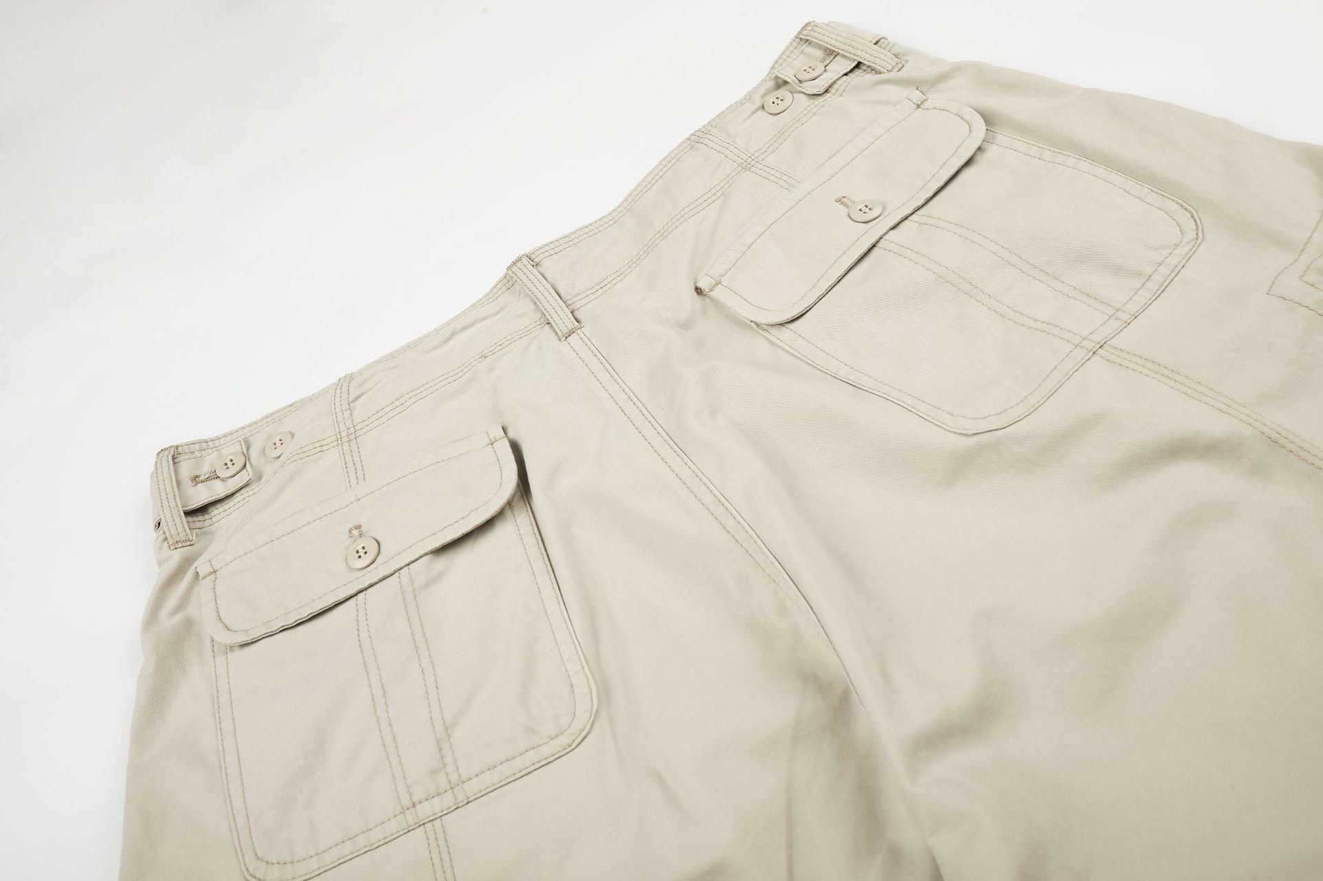11KN Retro Versatile Seven-point Tooling Shorts