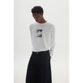Anniehall Casual Digital Printing Long Sleeve