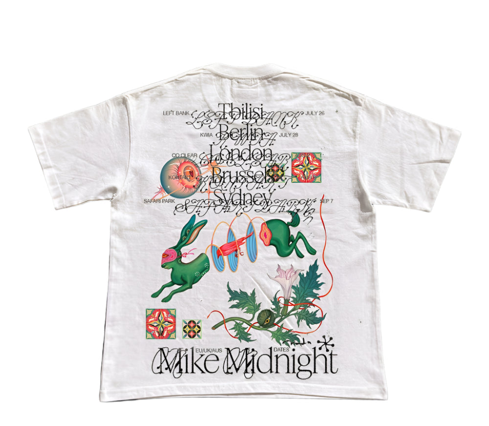 Wang Youbing Studio! Midnight 220g 100% Cotton Tee