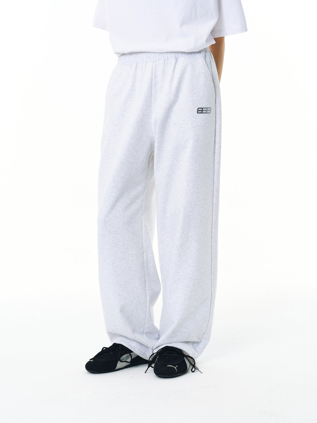 FPA Sports Skin-friendly Loose Straight Sweatpants