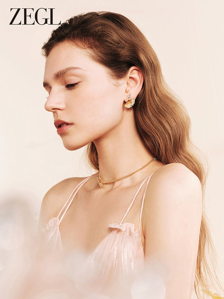 ZEGL Flower Premium Earrings