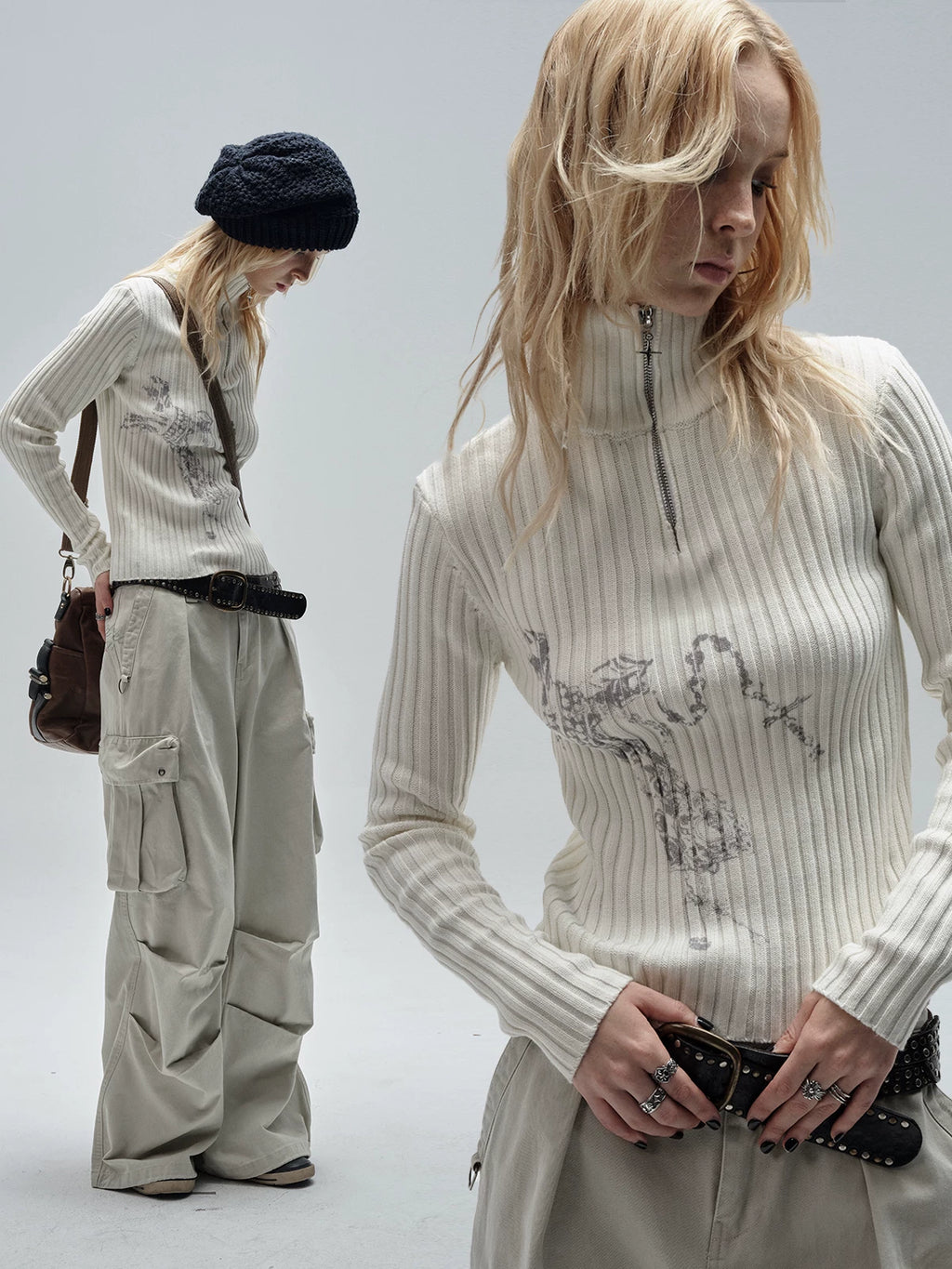 WearAndtear Slim-fit Turtleneck Sweater