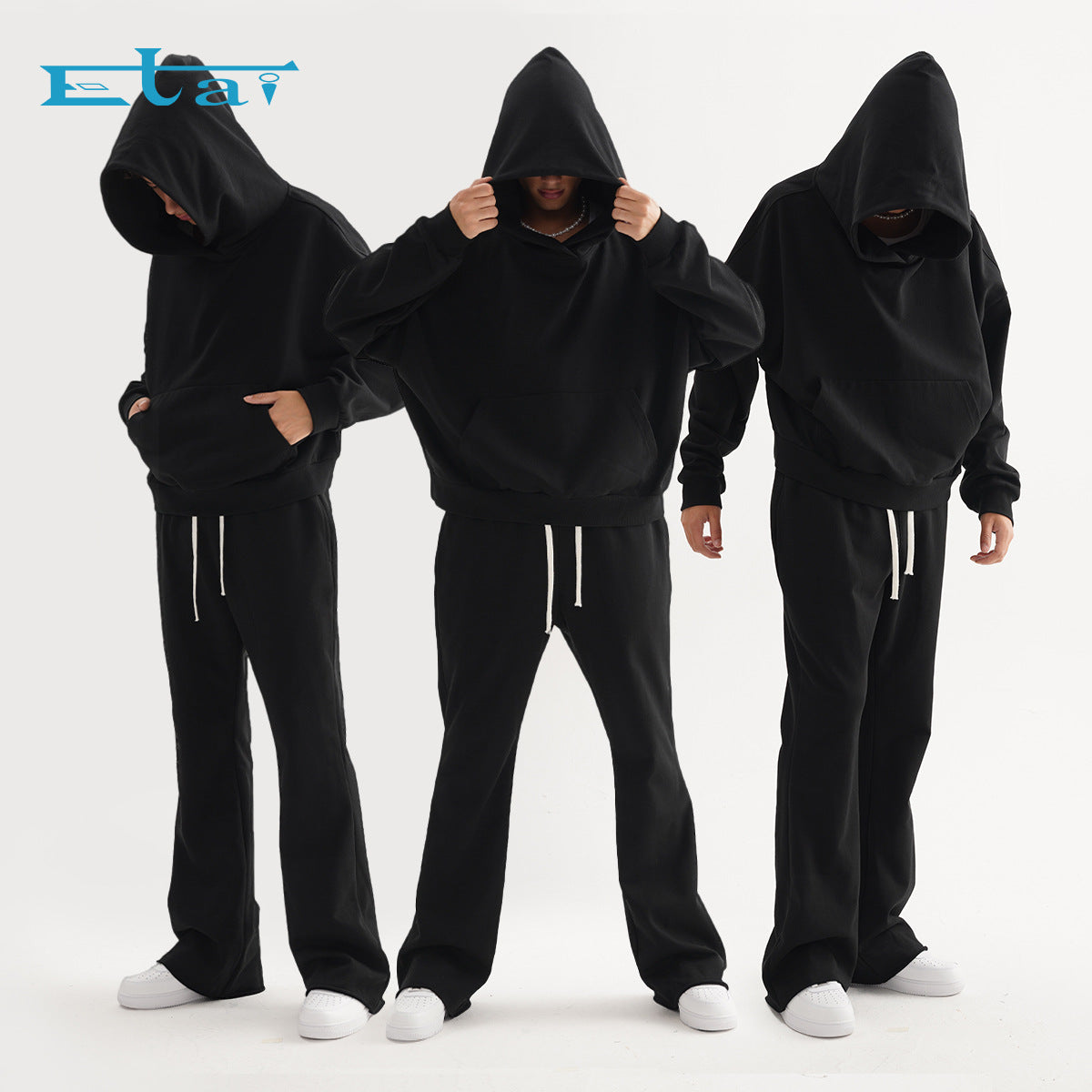 FIVE MEN Loose Casual Short Sweater