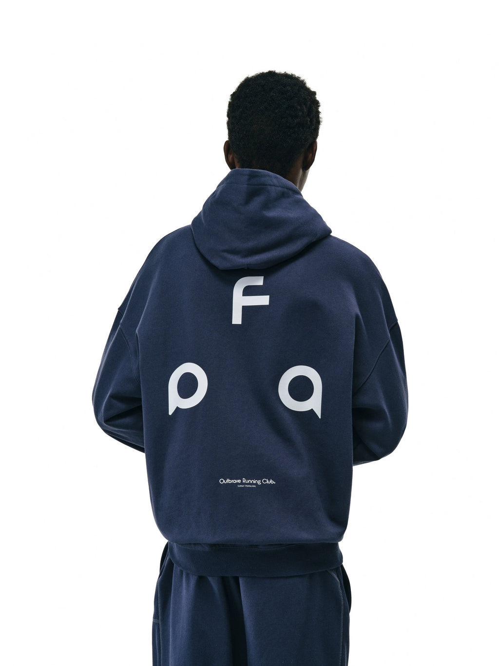 FPA Thermostat Hasso Line Sports Printed Hooded Sweater