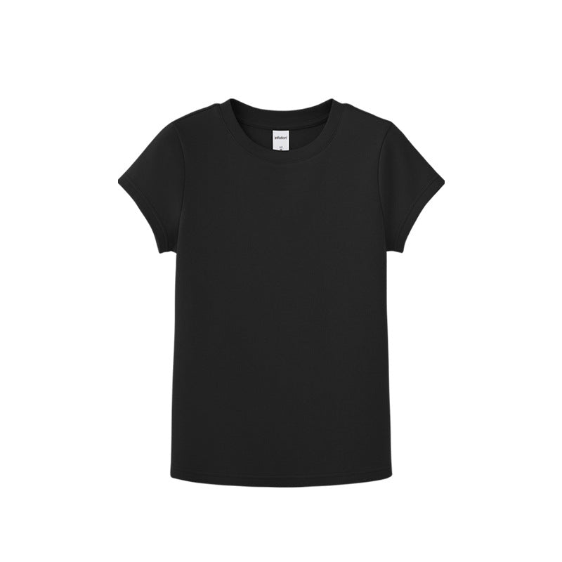 Inflation Stretch Skinny Navy T-Shirt Vest