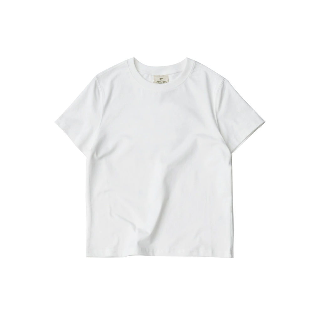 LIVINGTOWN Casual Loose Simple Slim Tee