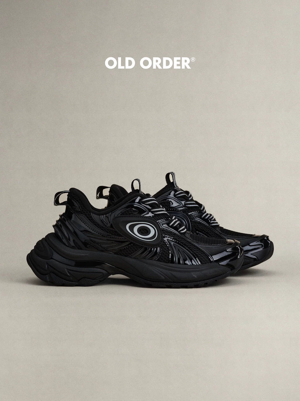 OLDORDER Retro Classic Heightening Dad Shoes
