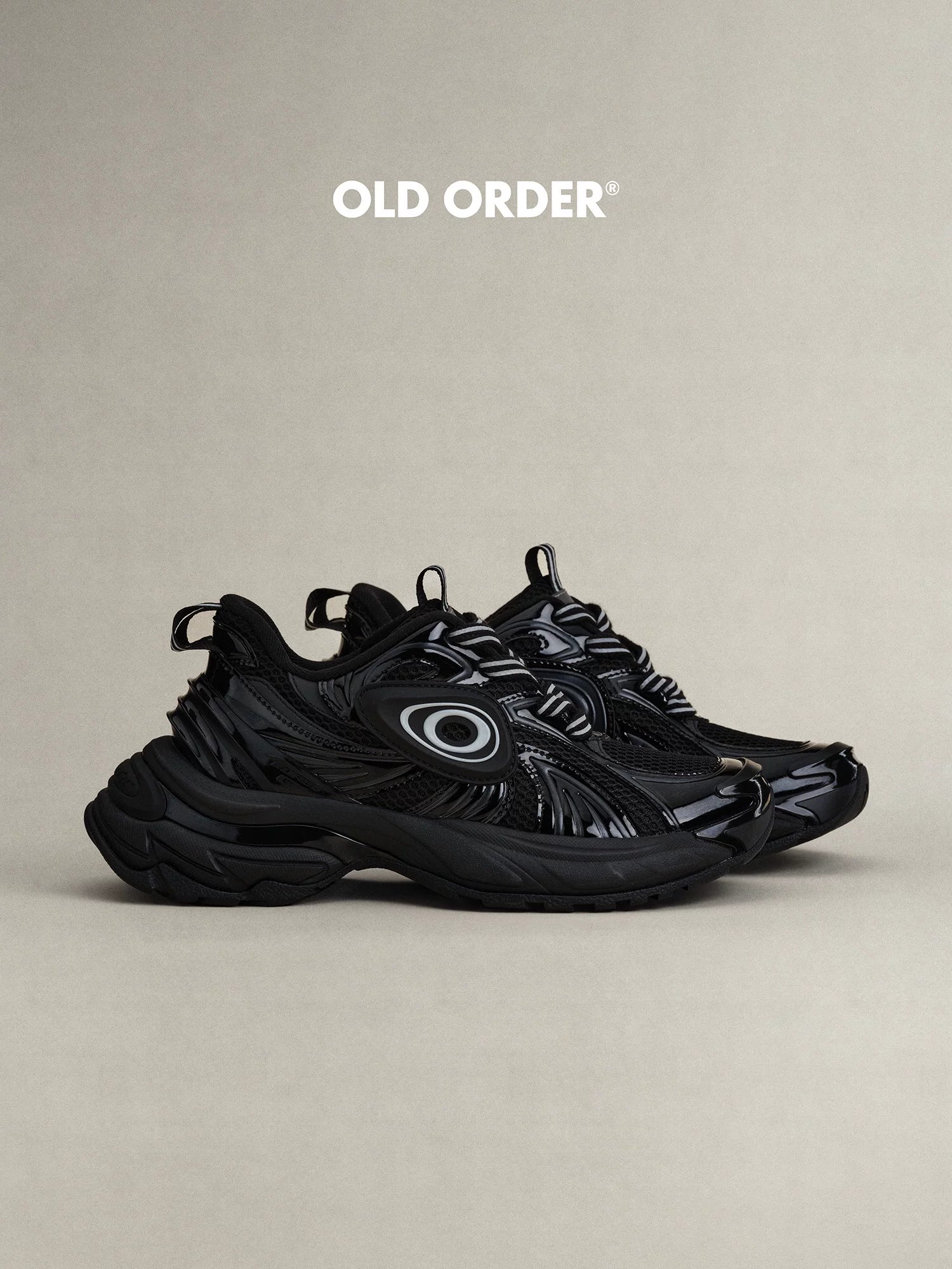 OLDORDER Retro Classic Heightening Dad Shoes