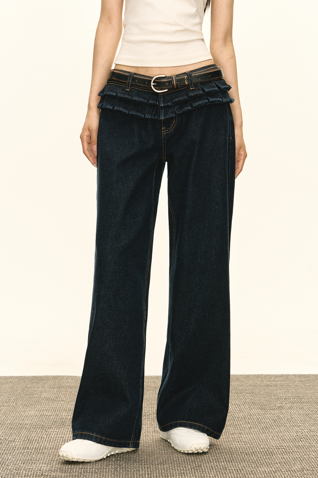 Ariseism Vintage Versatile Jeans