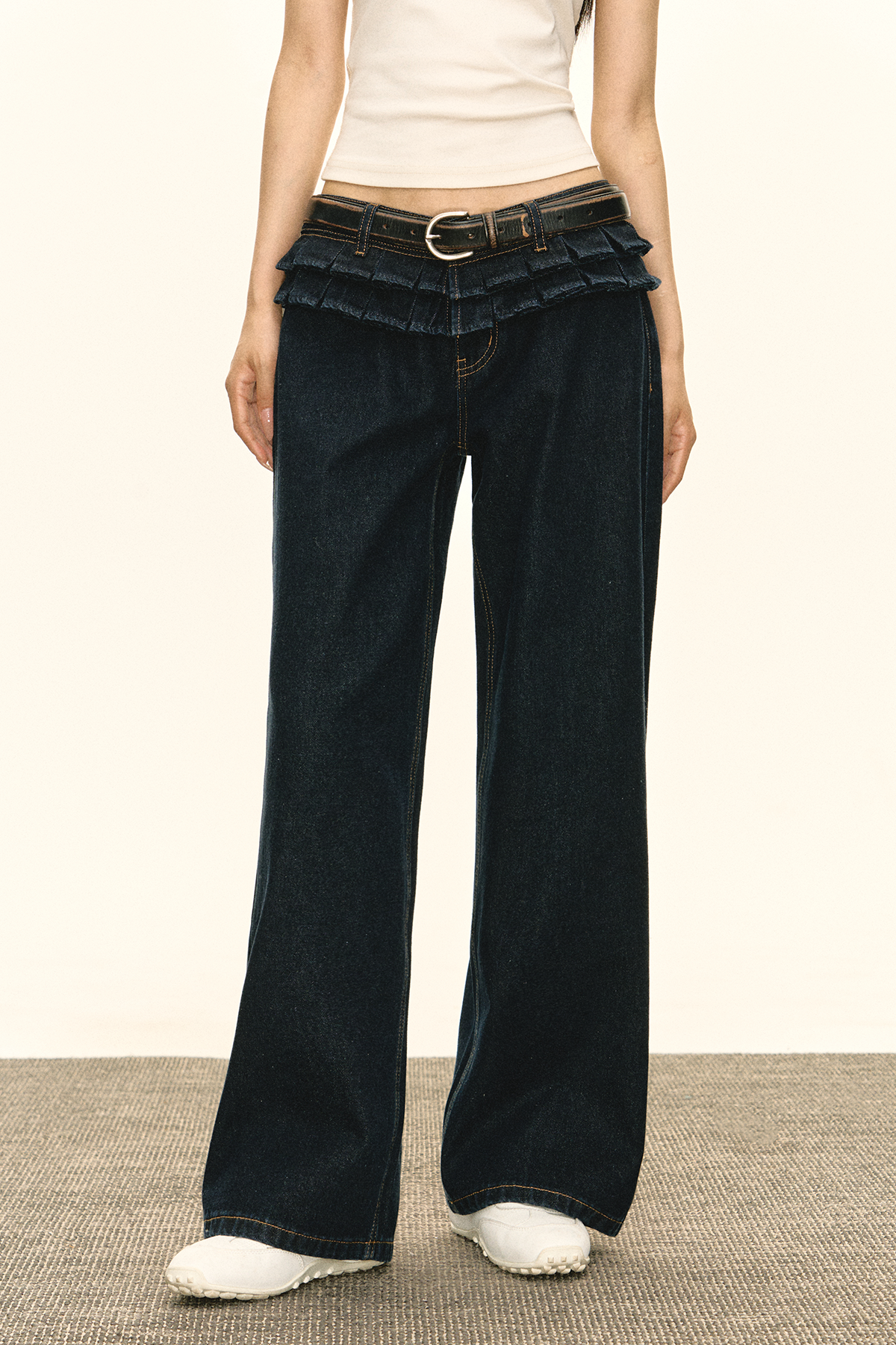 Ariseism Vintage Versatile Jeans