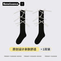 Renaissance miu ballet calf socks