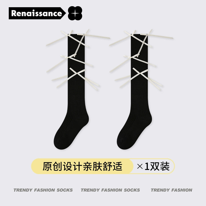 Renaissance miu ballet calf socks