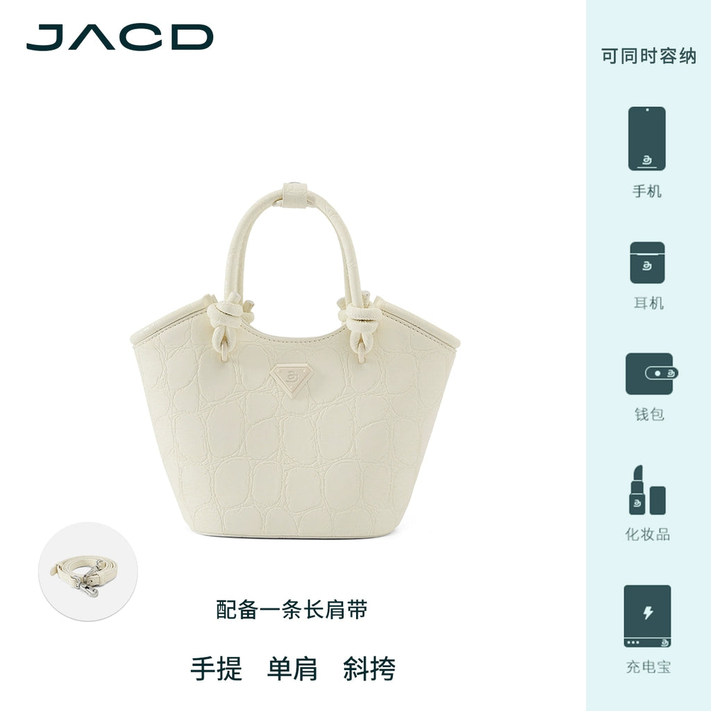 JACD Premium Feeling Bucket Shoulder Messenger Bag