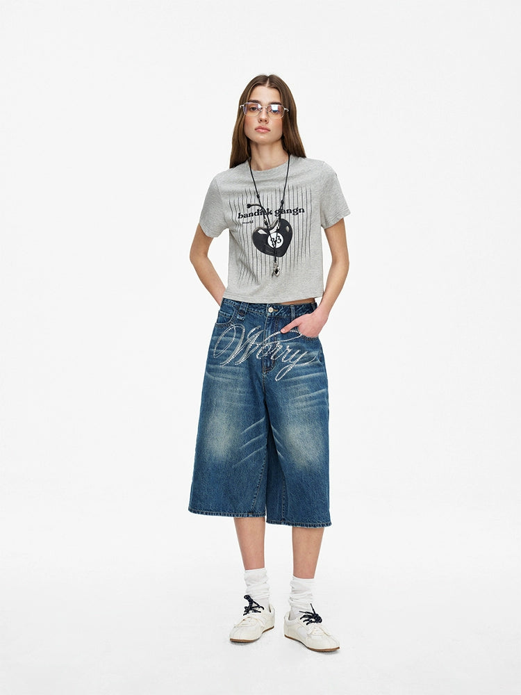 BGT Love Cherry Slim Tee