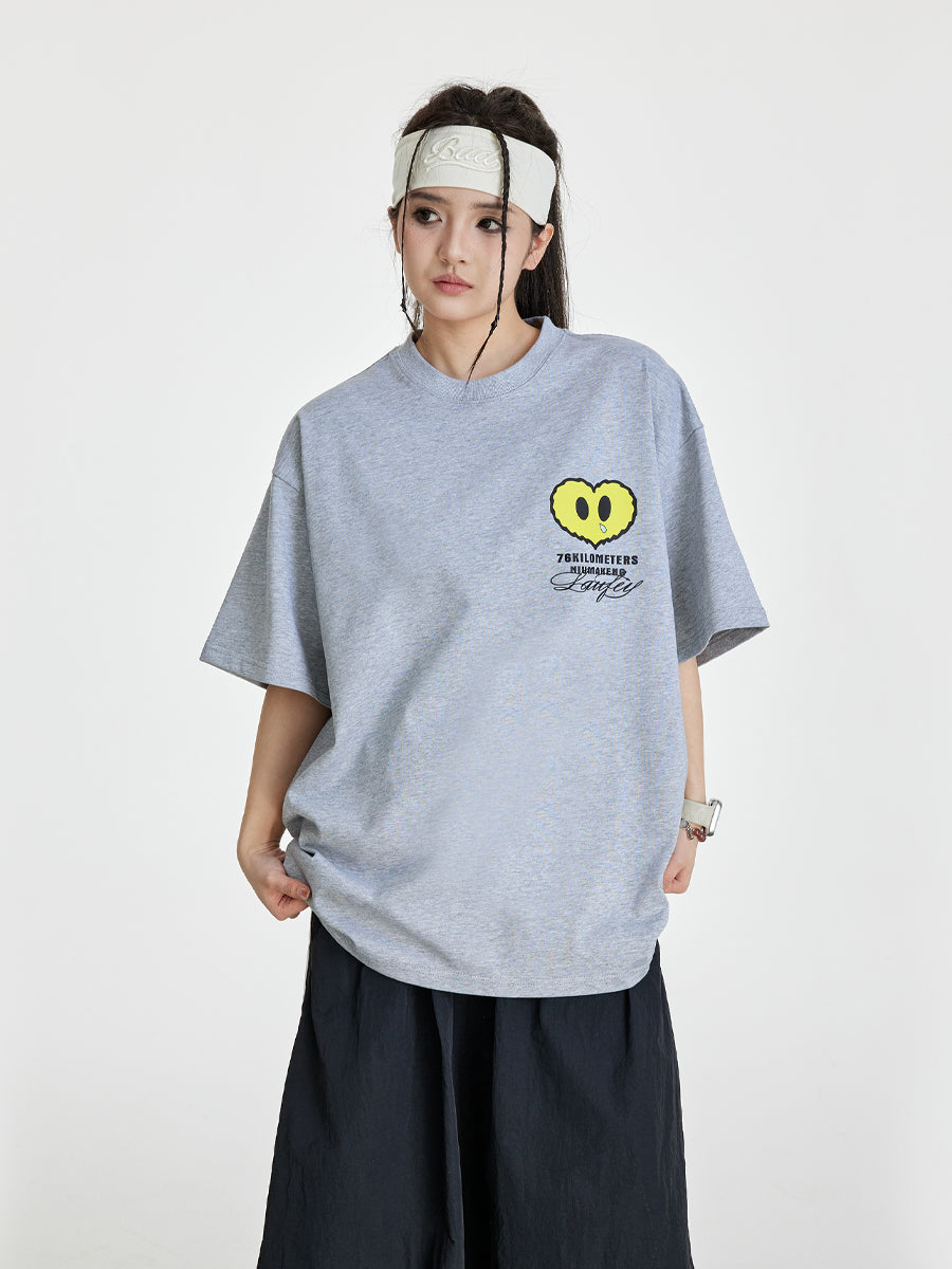 76th Human NMK Love 100% Cotton Tee