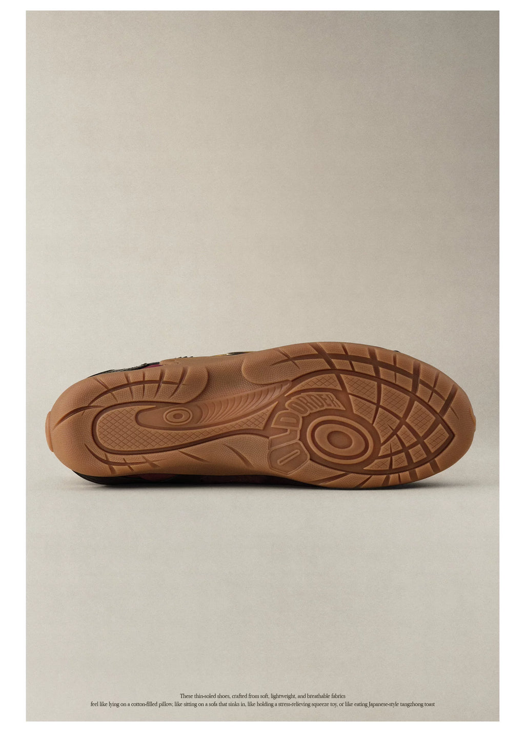 OLDORDER Retro Niche Versatile German Training Shoes