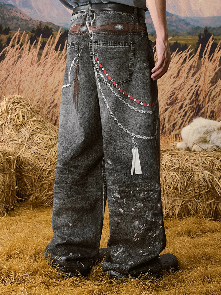 YADcrew Eldon Baggy Jeans