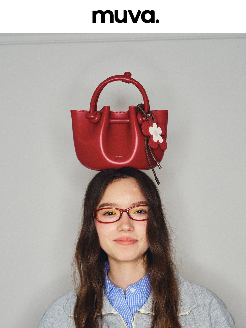 MUVA Vitality Flower Bag Hanging Rope Knot Decoration