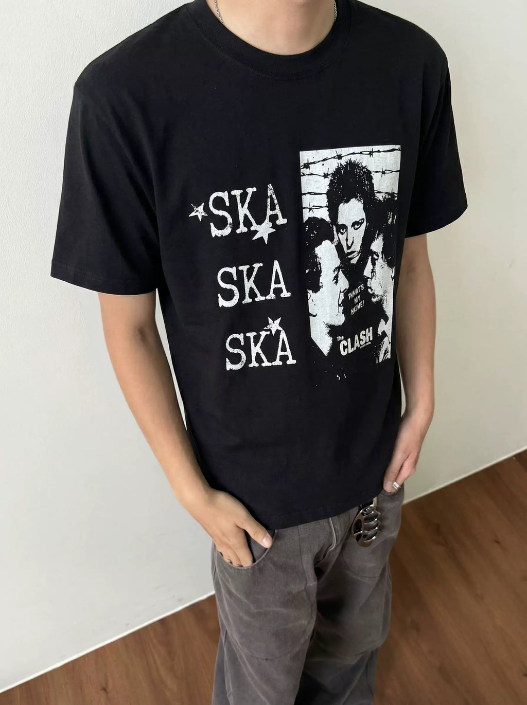 EME Retro Old Loose Tee