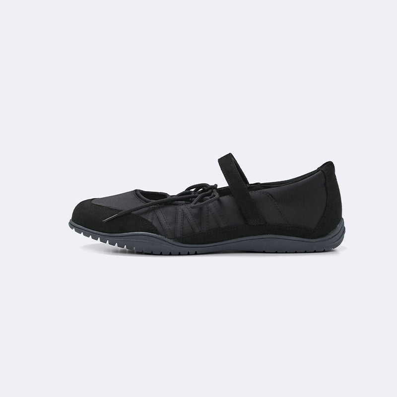 GU Strap-on Ballet Casual Shoes