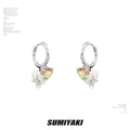 SUMIYAKI Sweet and Cool Love Double Earrings