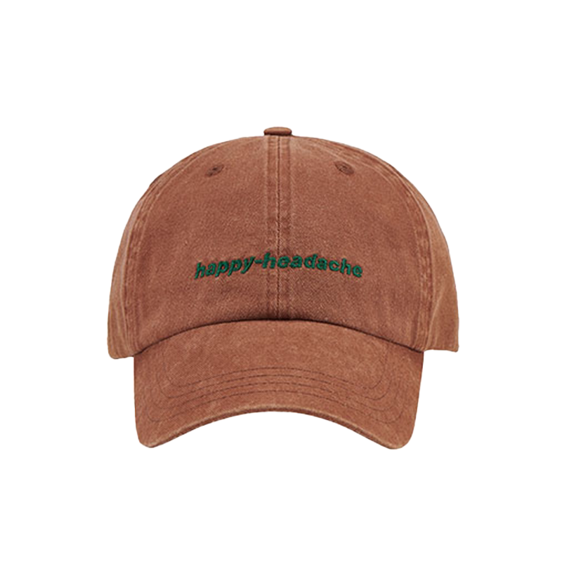 HEADACHE Vintage Embroidered Baseball Cap