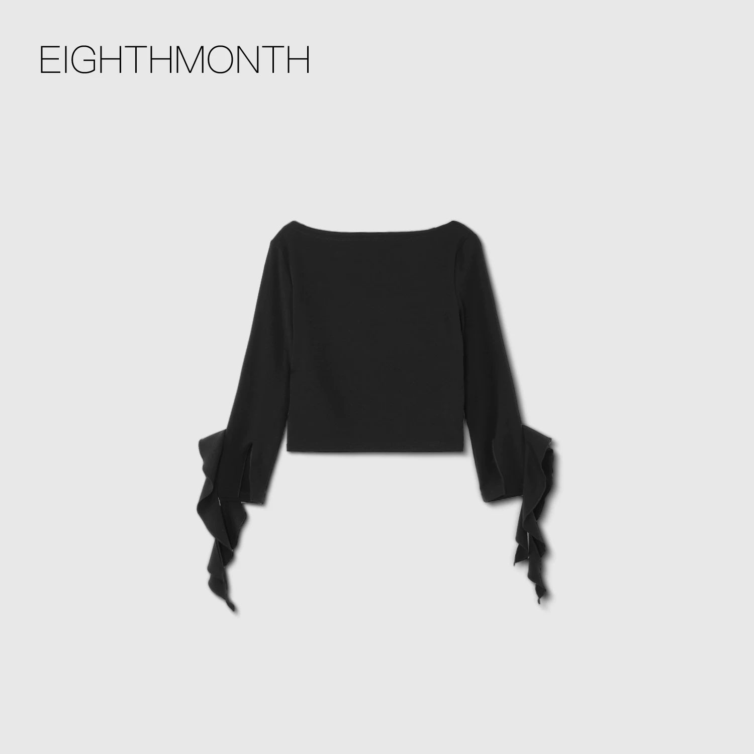 EIGHTHMONTH Slim and Thin Casual Tee