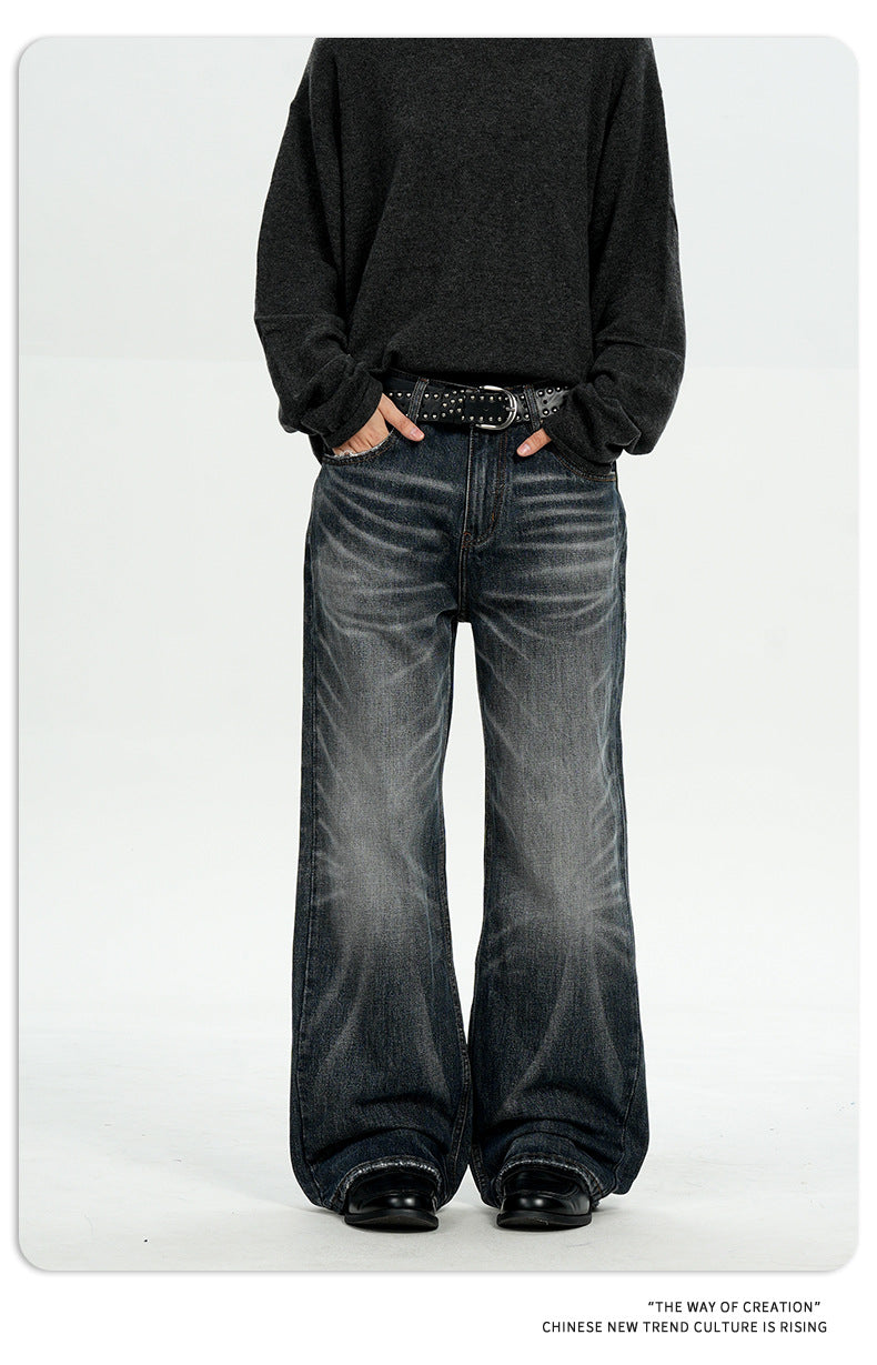 11KN Retro Ripped Jeans