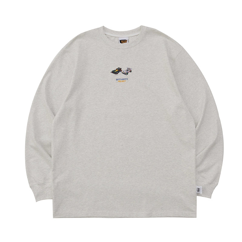 Battles Classic Animated Embroidery Long Sleeve