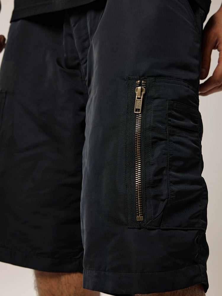 Remedy Multi-Pocket Tooling Straight Casual Pants