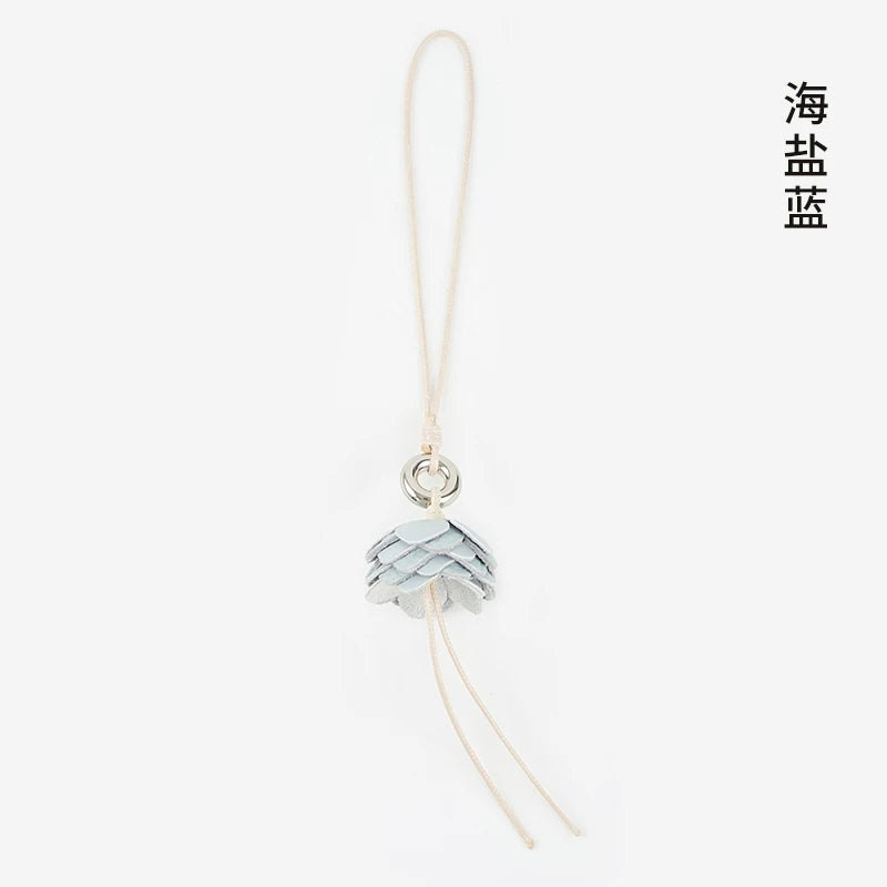 La Festin Floral Delicate Cute Pendant Keychain