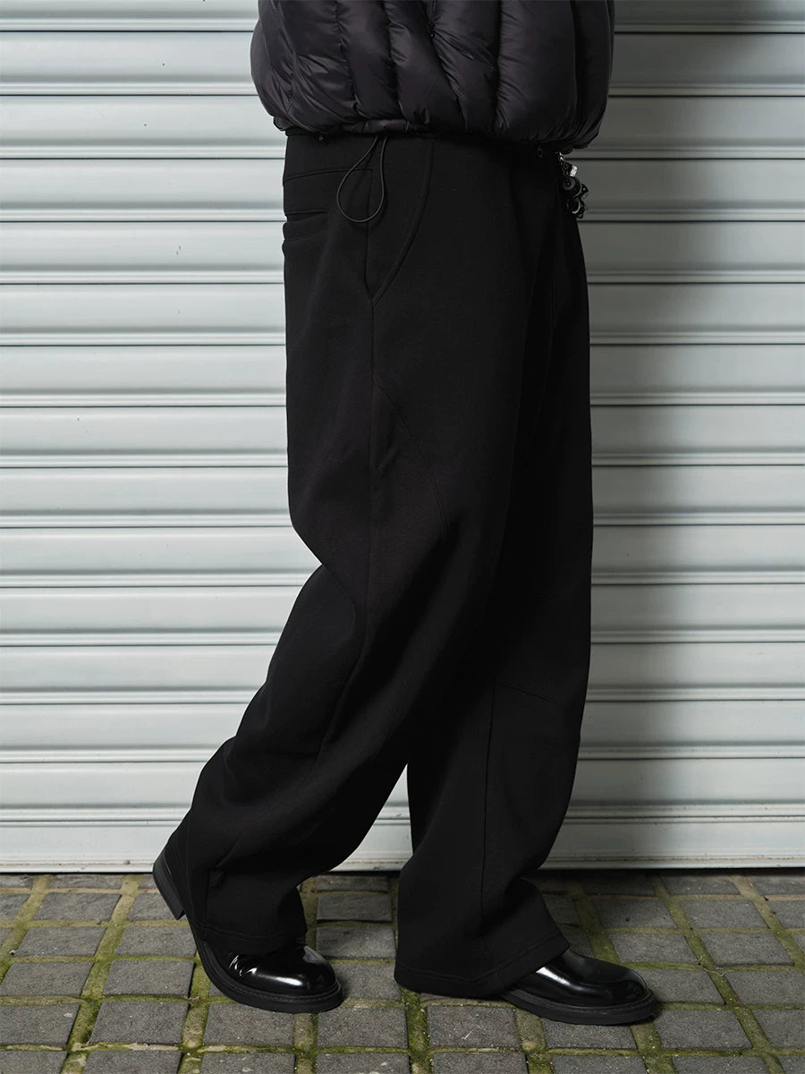 ComicTree Stitching Versatile Casual Sweatpants