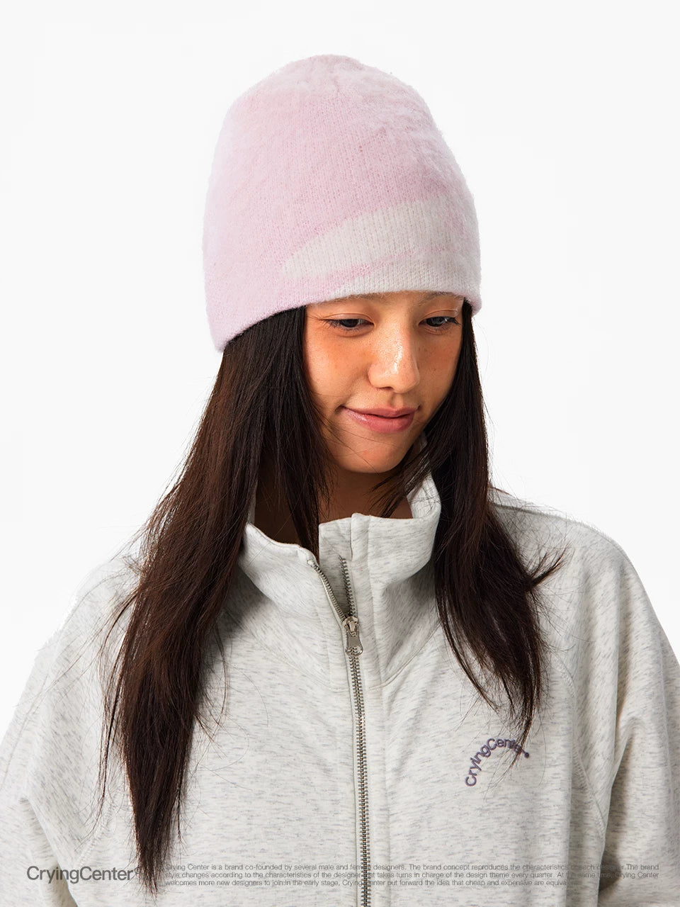 CryingCenter Vintage Woolen Knitted Hat