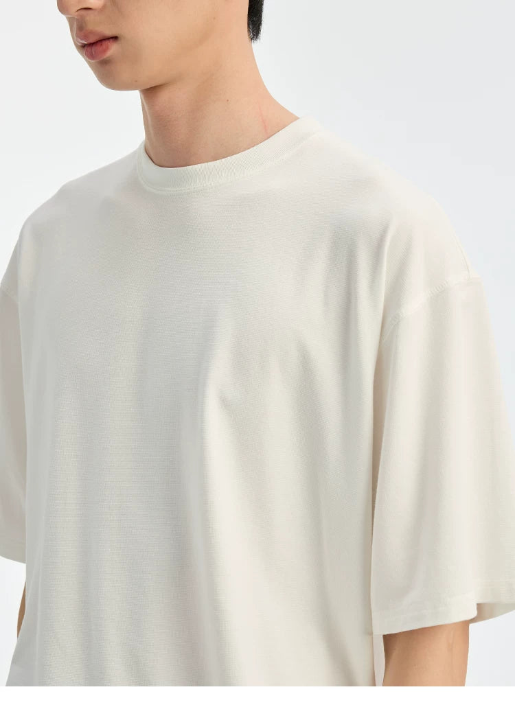 BUTTBILL Moisture Absorption Quick Drying Casual Tee