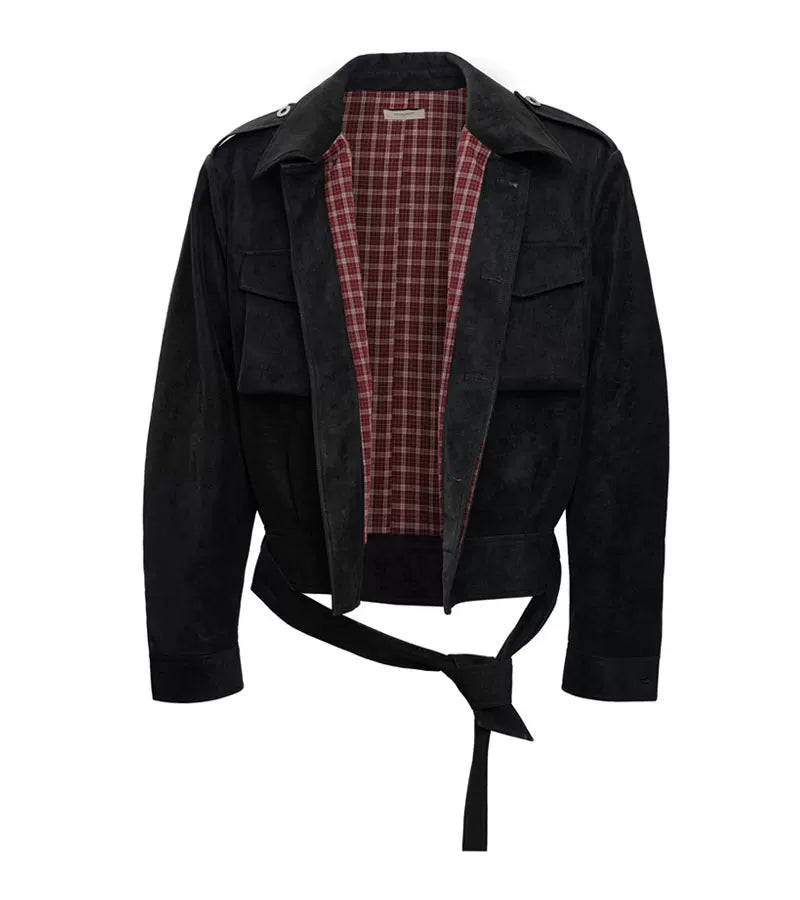 SOUTHFISH Vintage Lapel Jacket