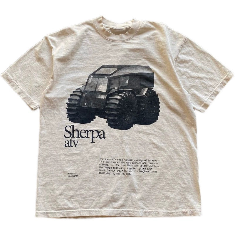 Wang Youbing Studio SHERPA 220g 100% Cotton Tee