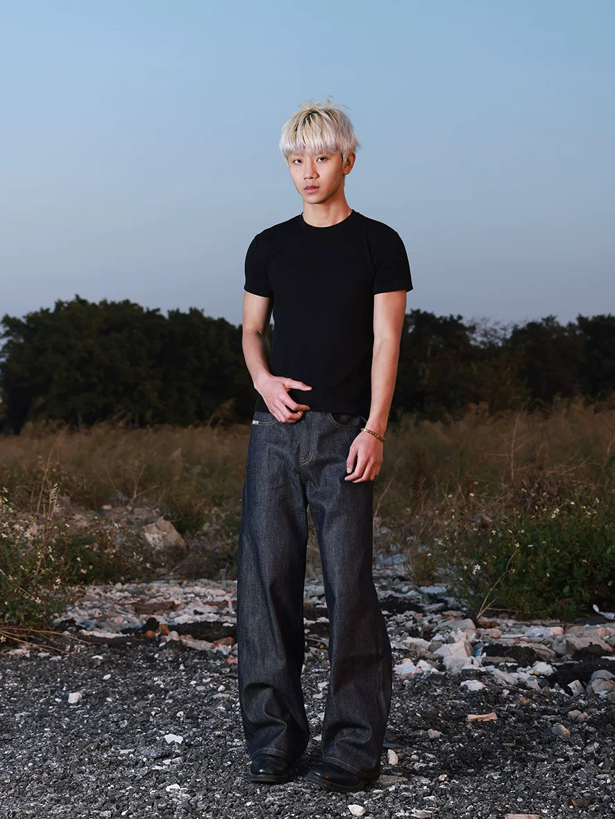 BigProduction A Straight Jeans