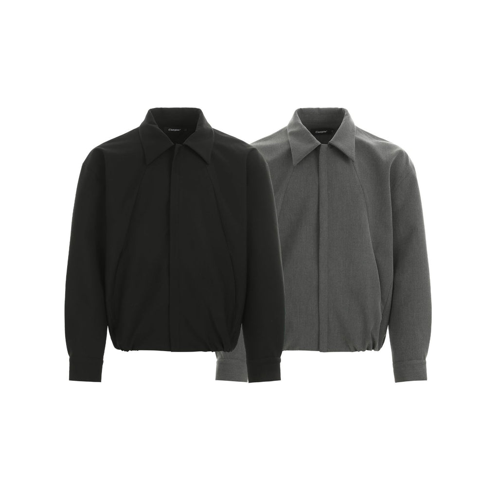 CHANYOOU Vintage Wide Skinny Deconstruction Jacket
