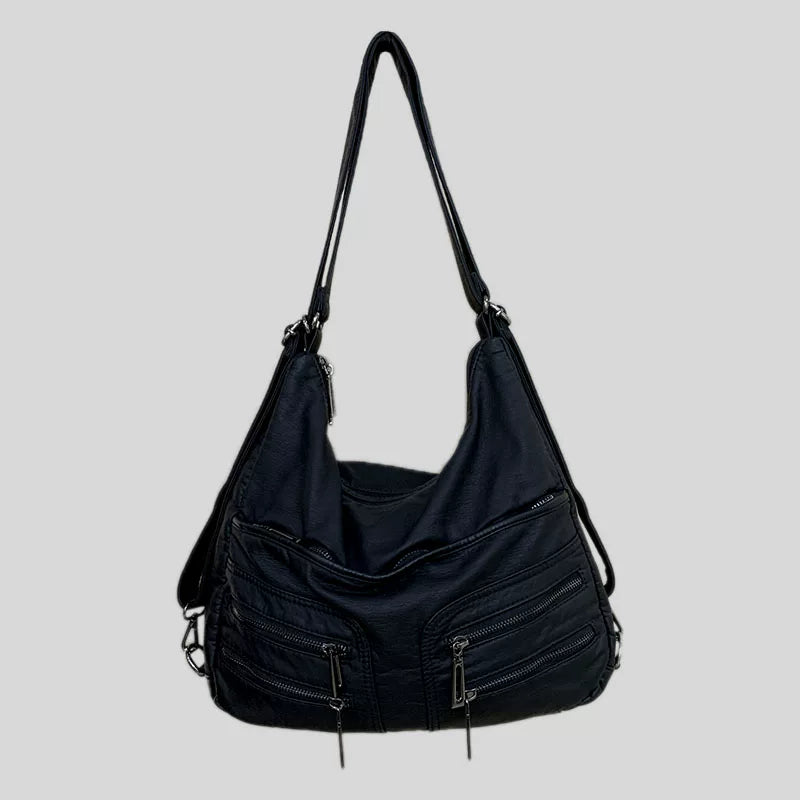 BINGBONG Tooling Zipper Messenger Tote Bag