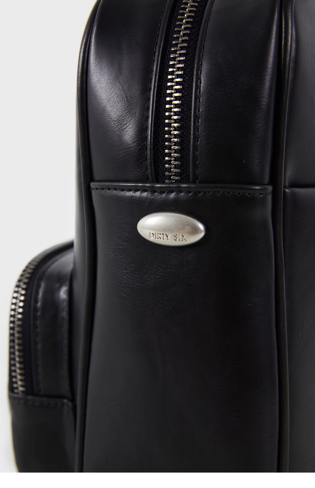 DirtySix Pierre Cow Split Leather Toast Bag