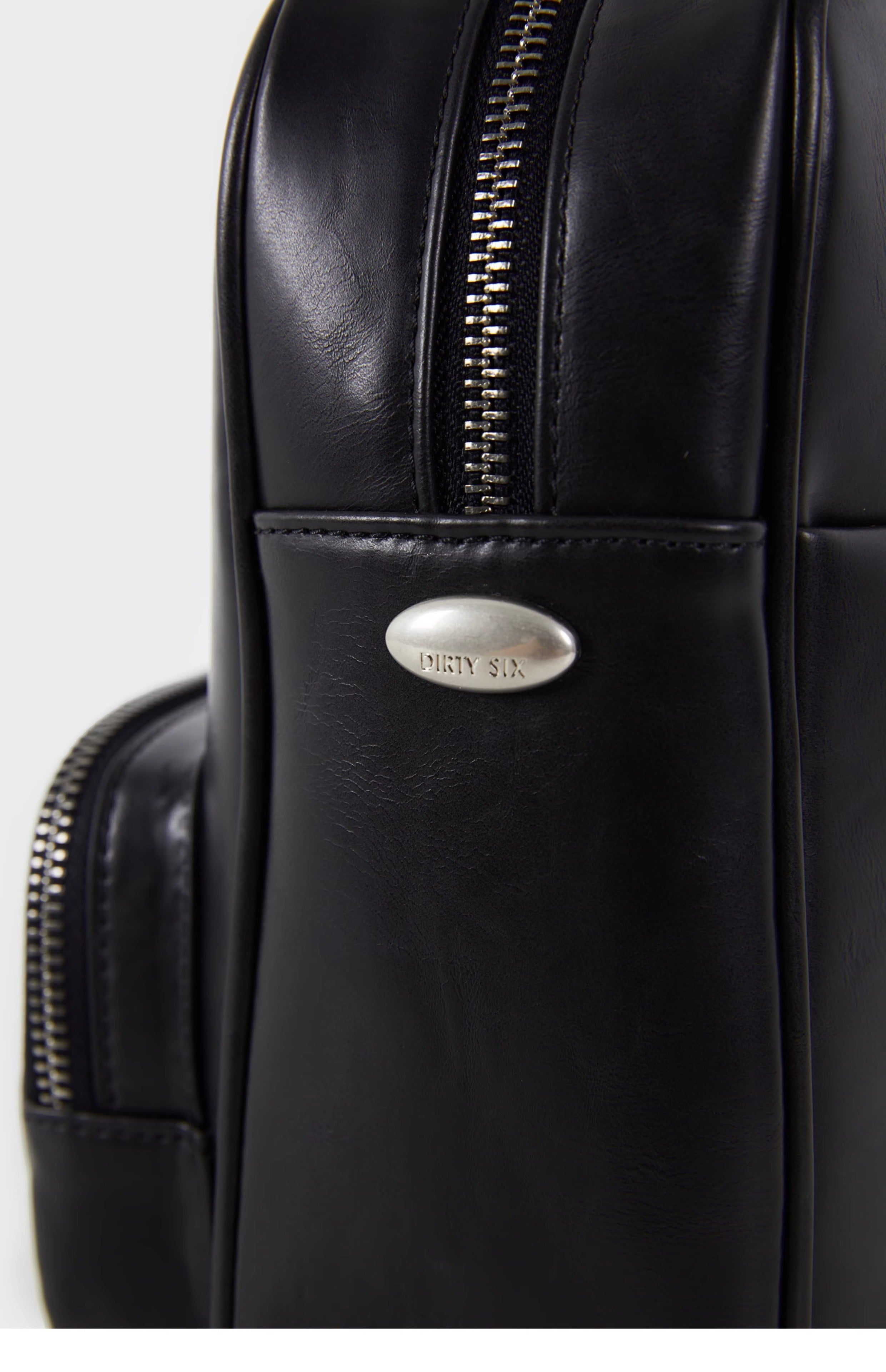 DirtySix Pierre Cow Split Leather Toast Bag