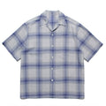 PUBLICRADIO Vintage Street Checked Loose Short Sleeve Shirt