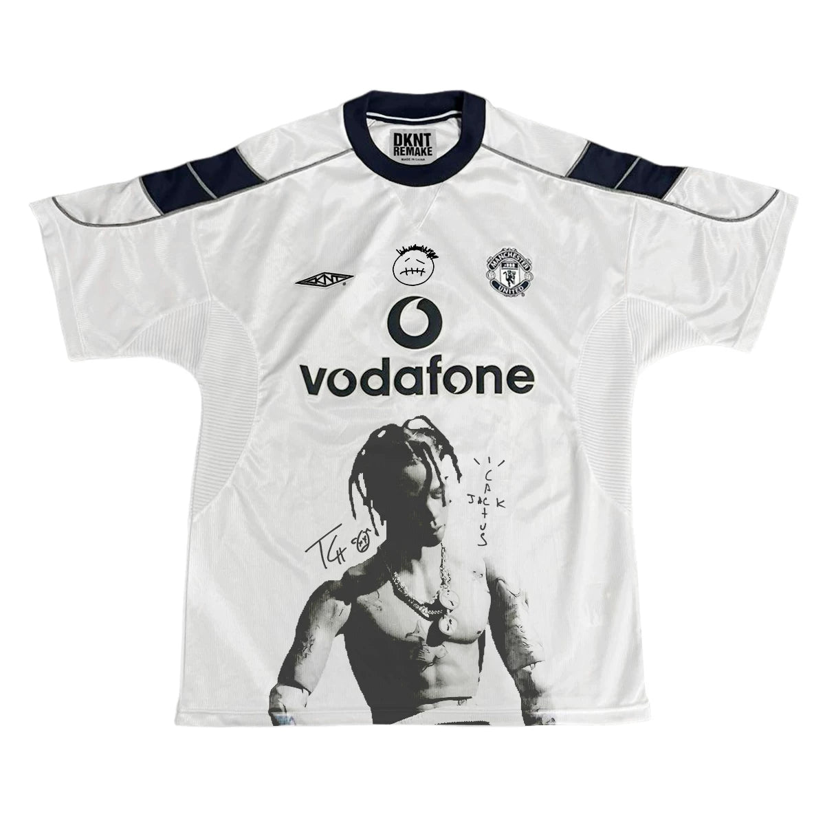 Travis Scott REMAKE vintage VIBE blokecore football jersey