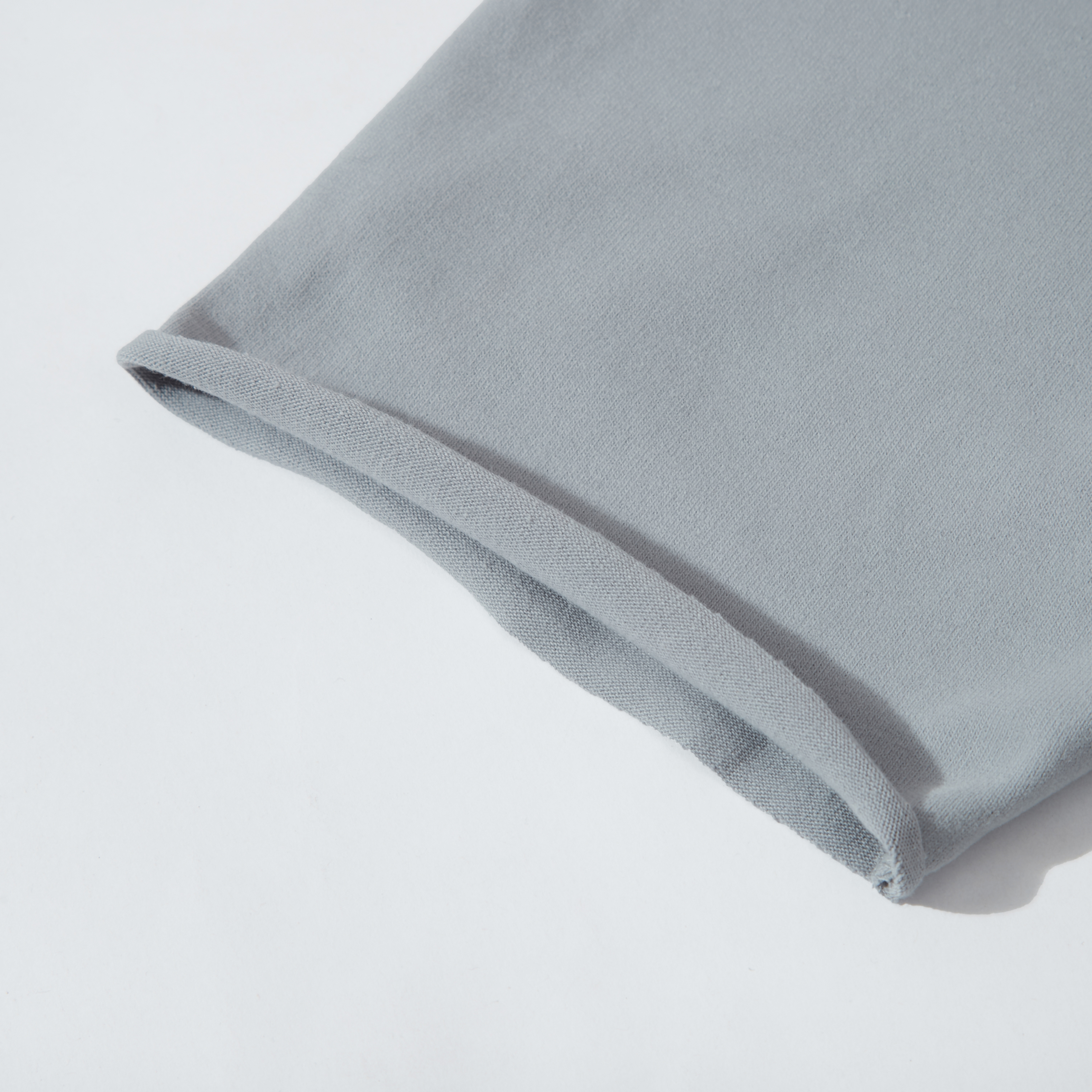 ETHEREAL Simple Casual Curling Versatile Tee