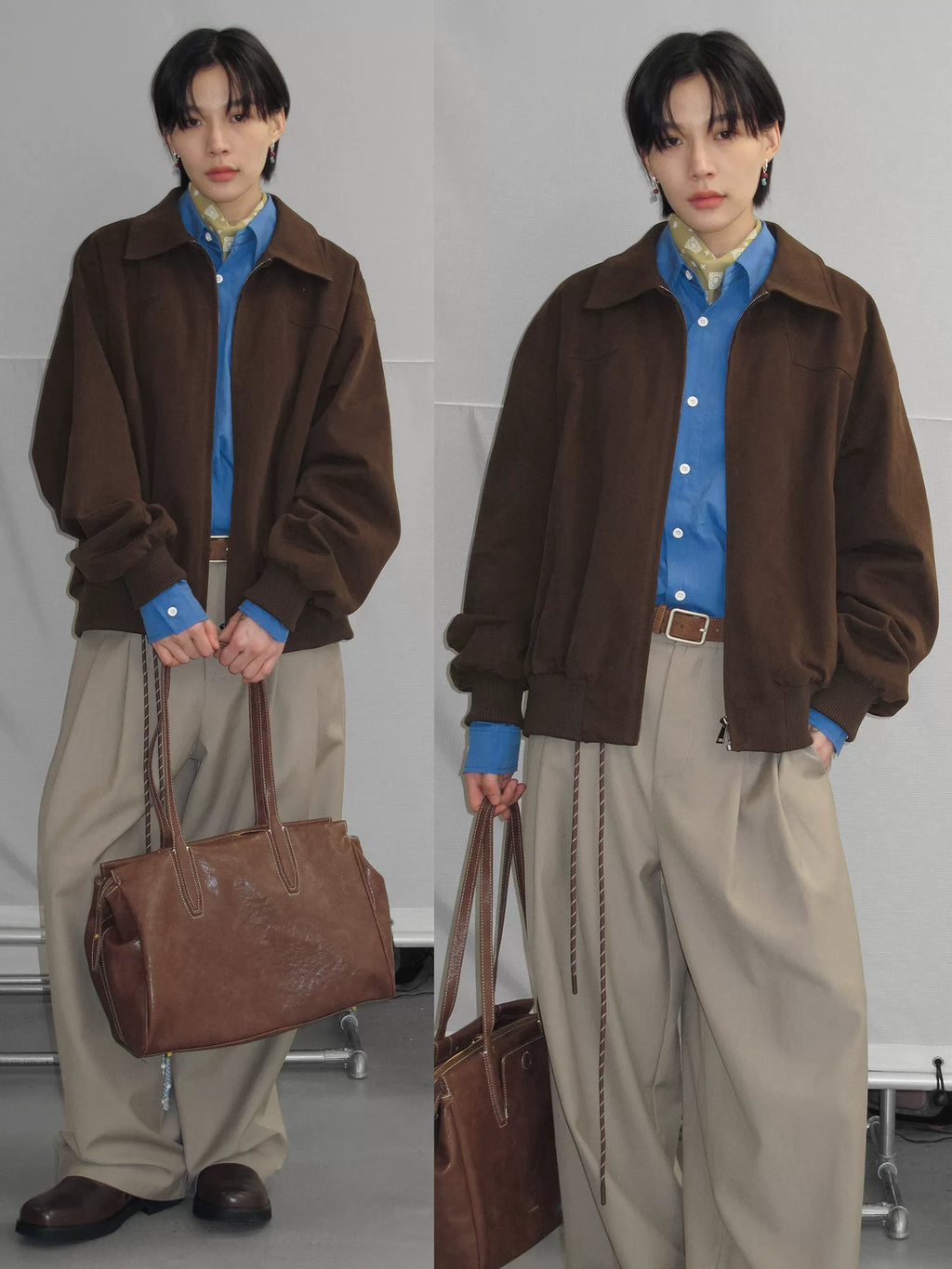 Sameuoo Vintage Neutral Jacket