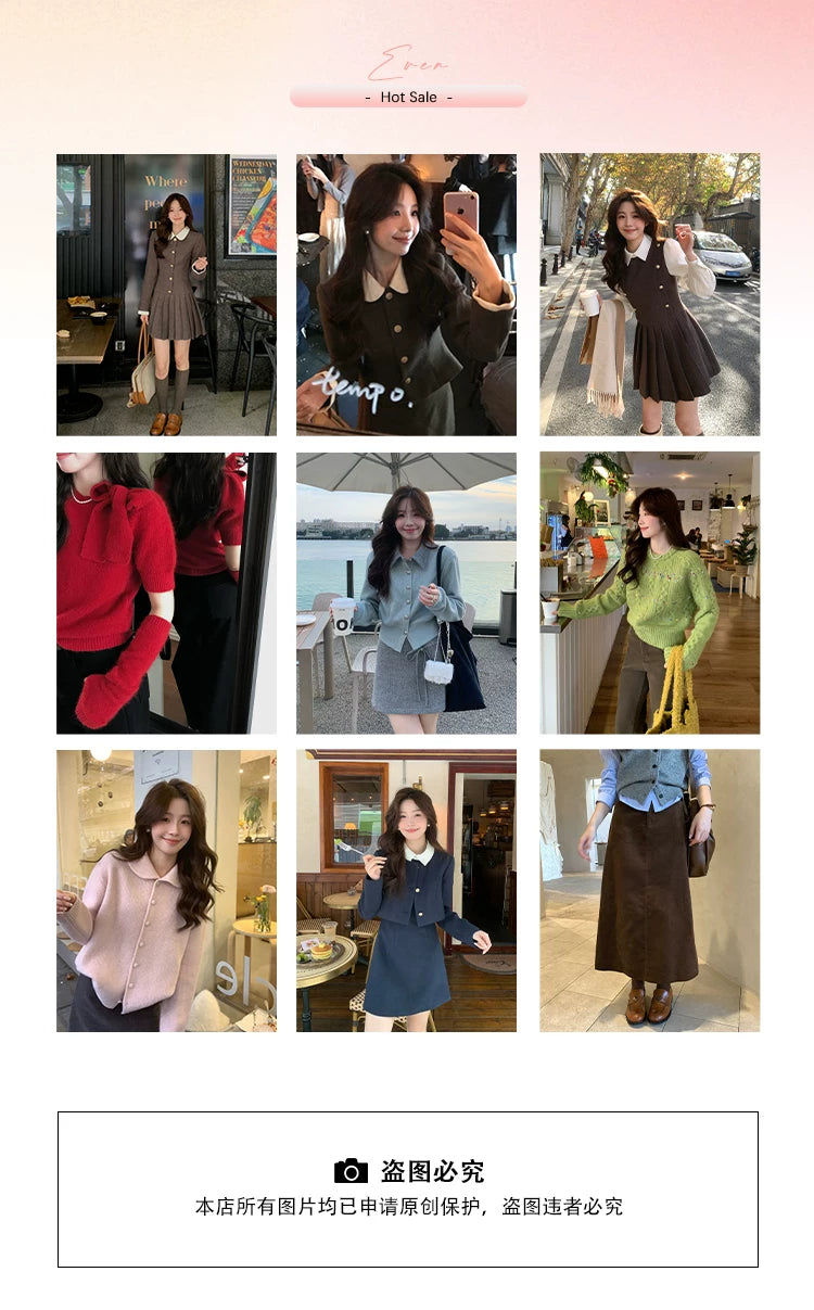 Even Korean Mesh Skirt A-shaped Half Body